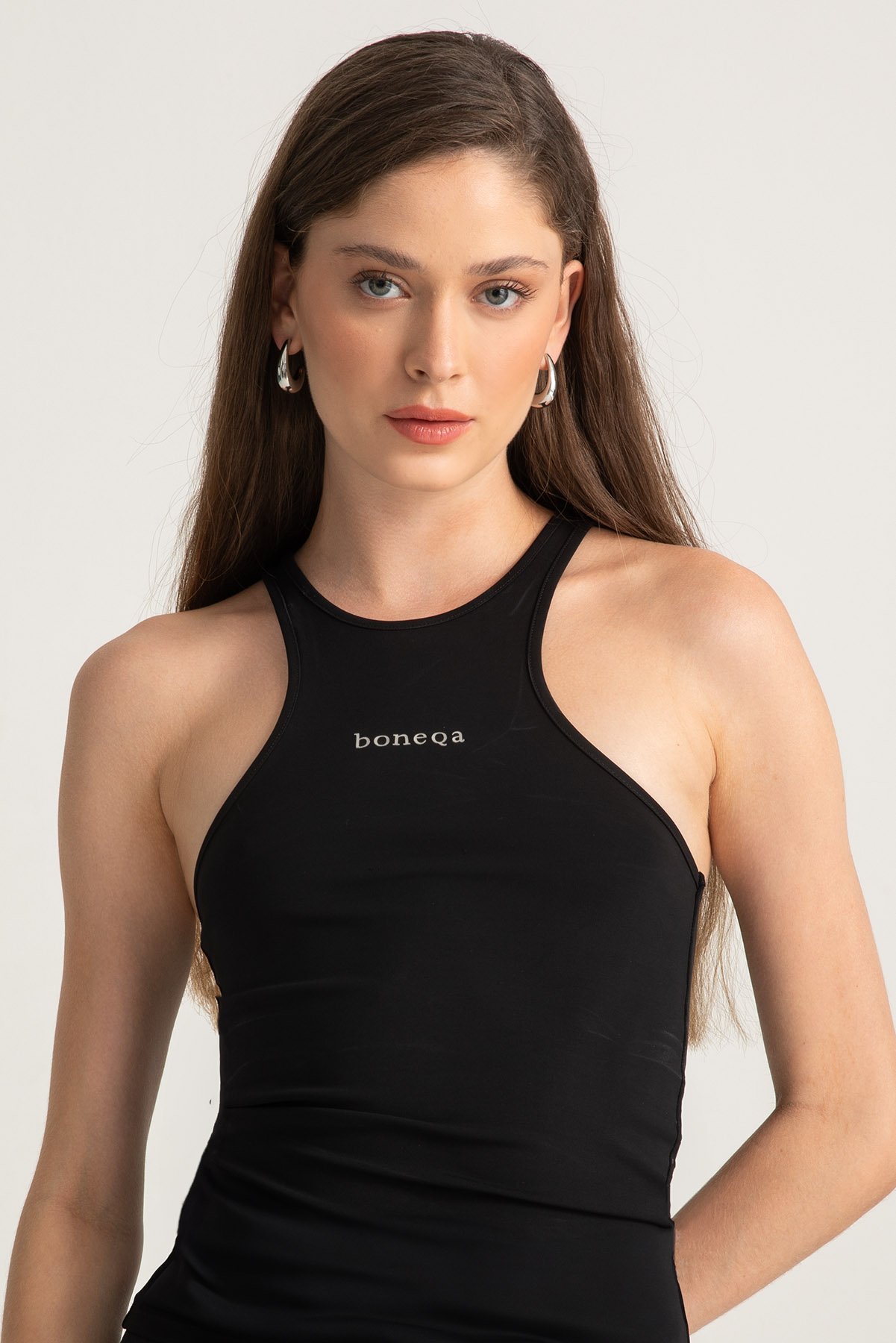Omzu Açık Aktif Spor Body