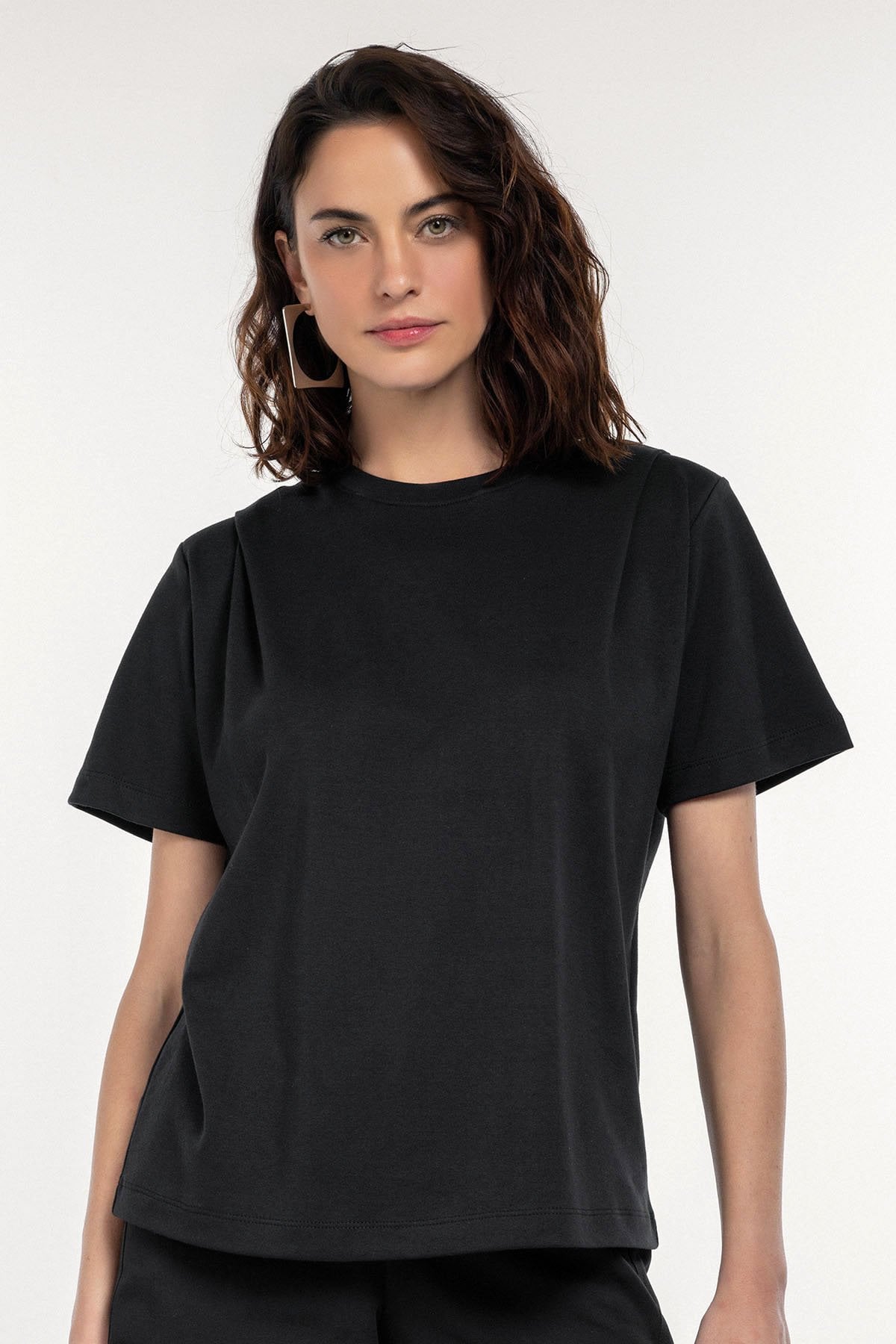 Siyah Basic Tişört