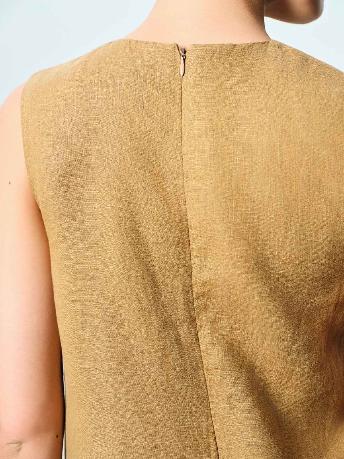 Keten Tunic Pant Elbise