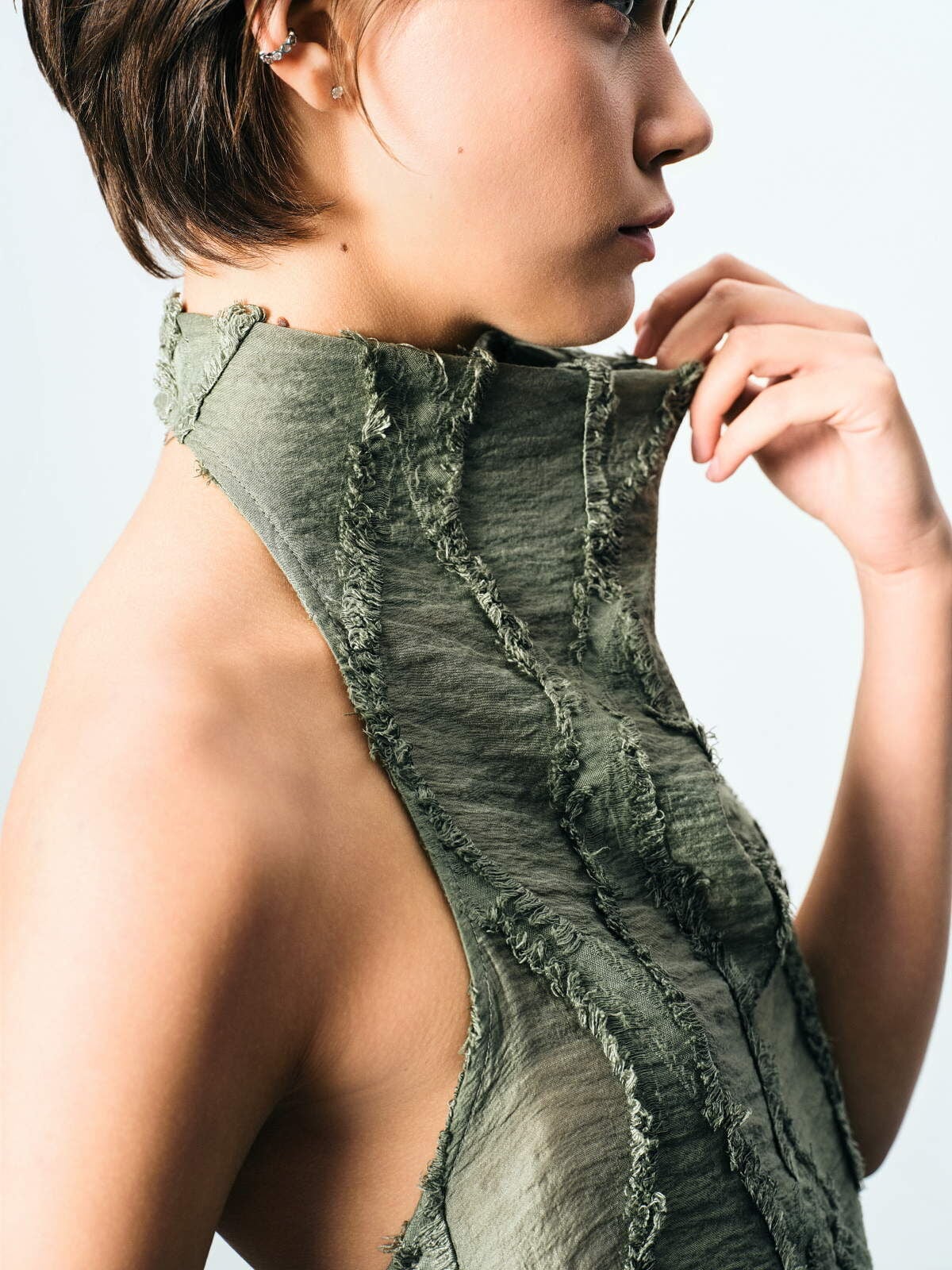 Halter Yaka Jakarlı 2026SS