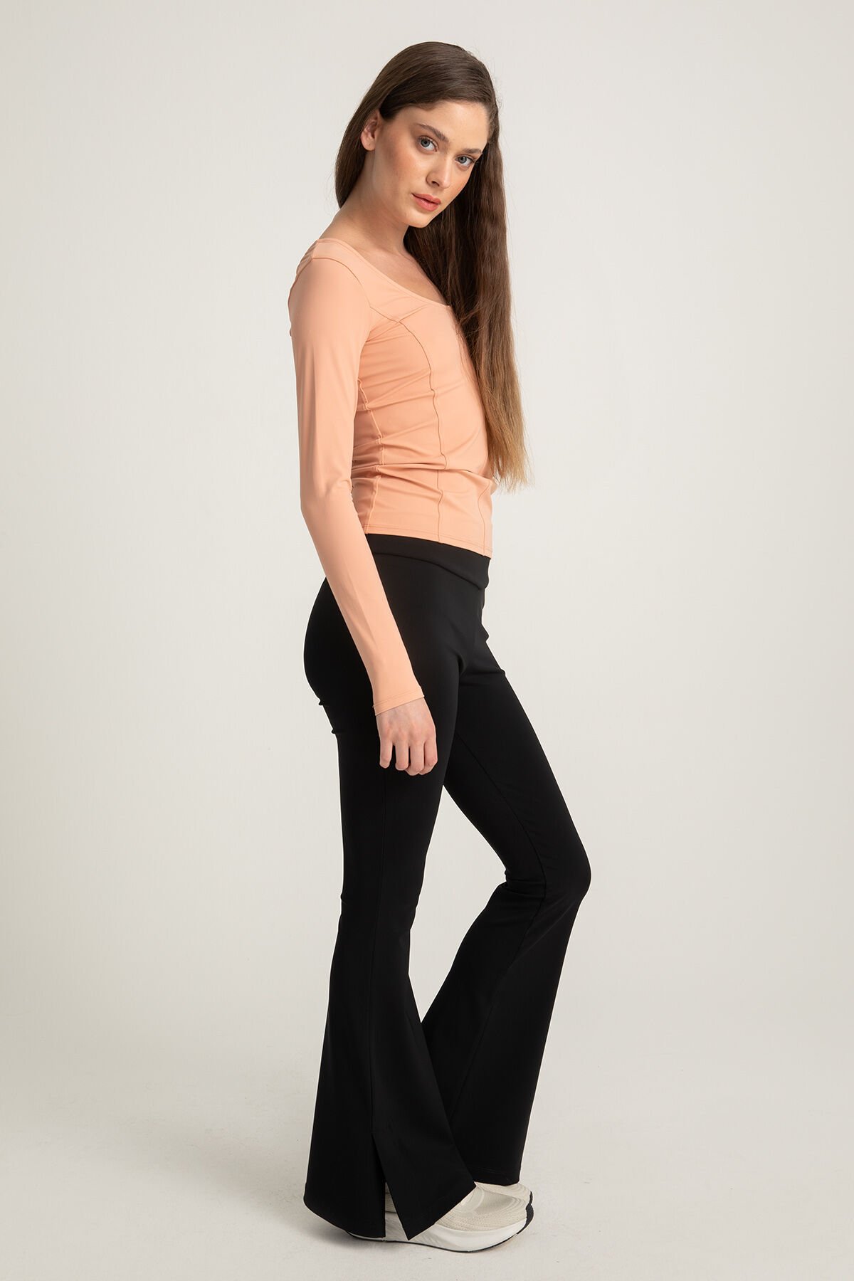 Kloş Paça Retro Tayt