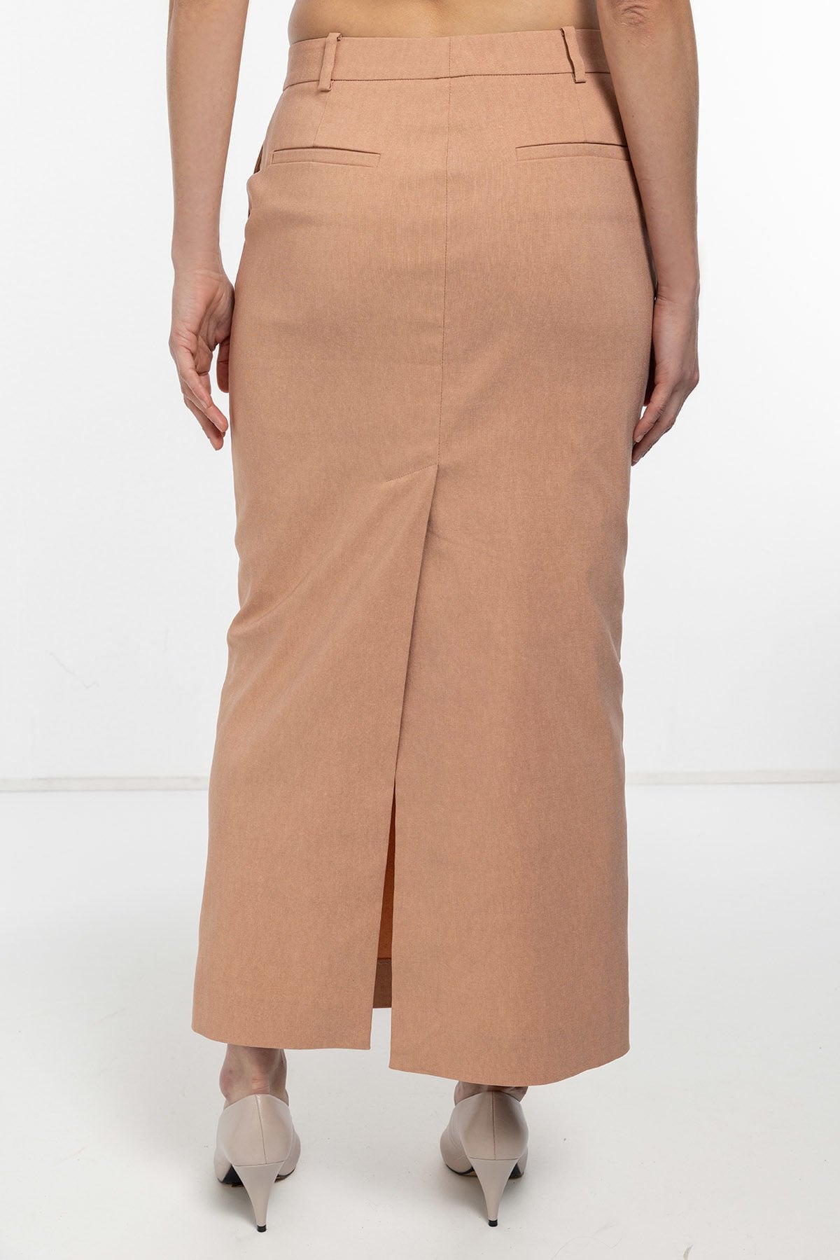 Moka Fit Kalem Midi Etek