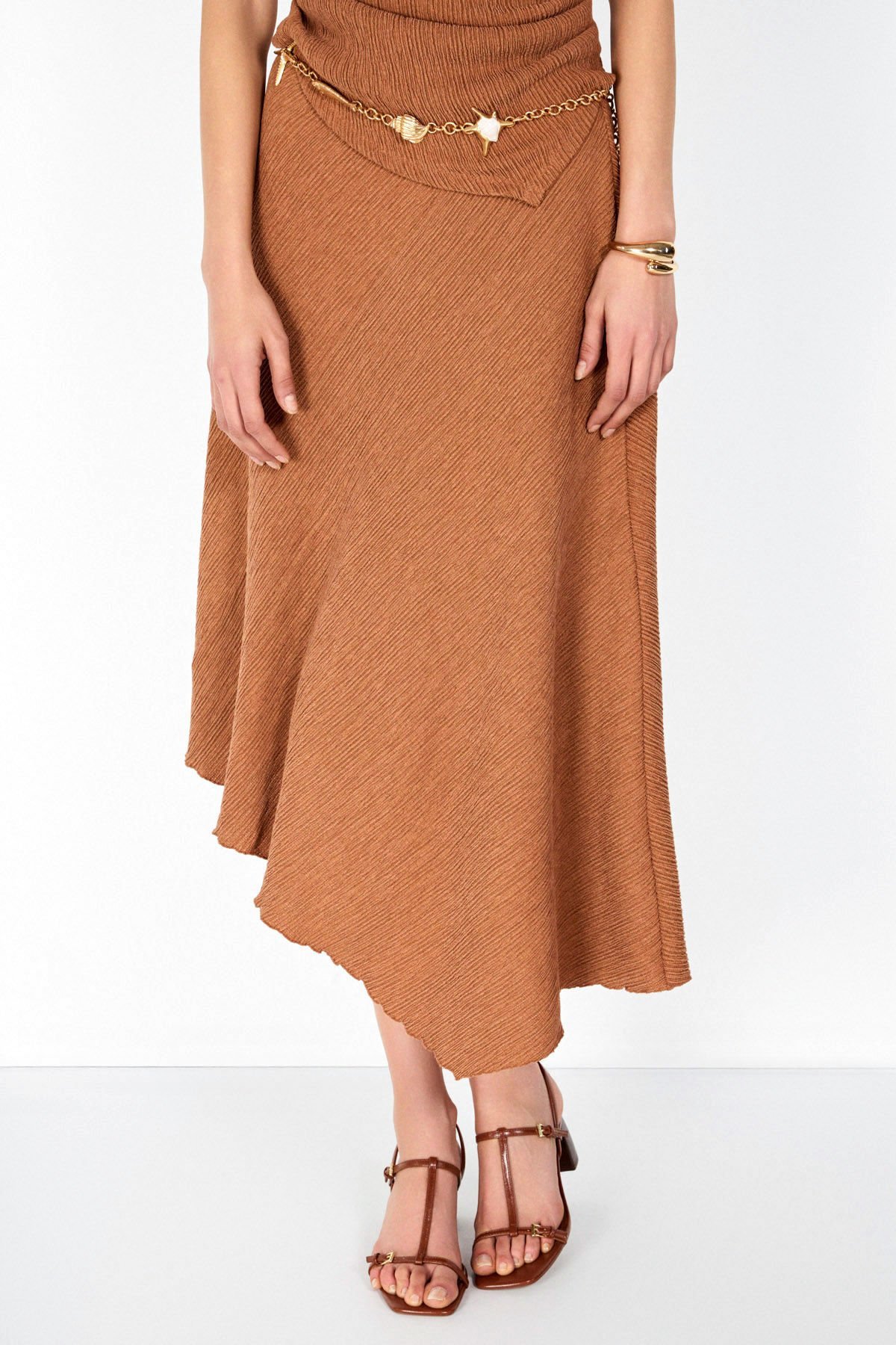 Asimetrik Tarçın Etek