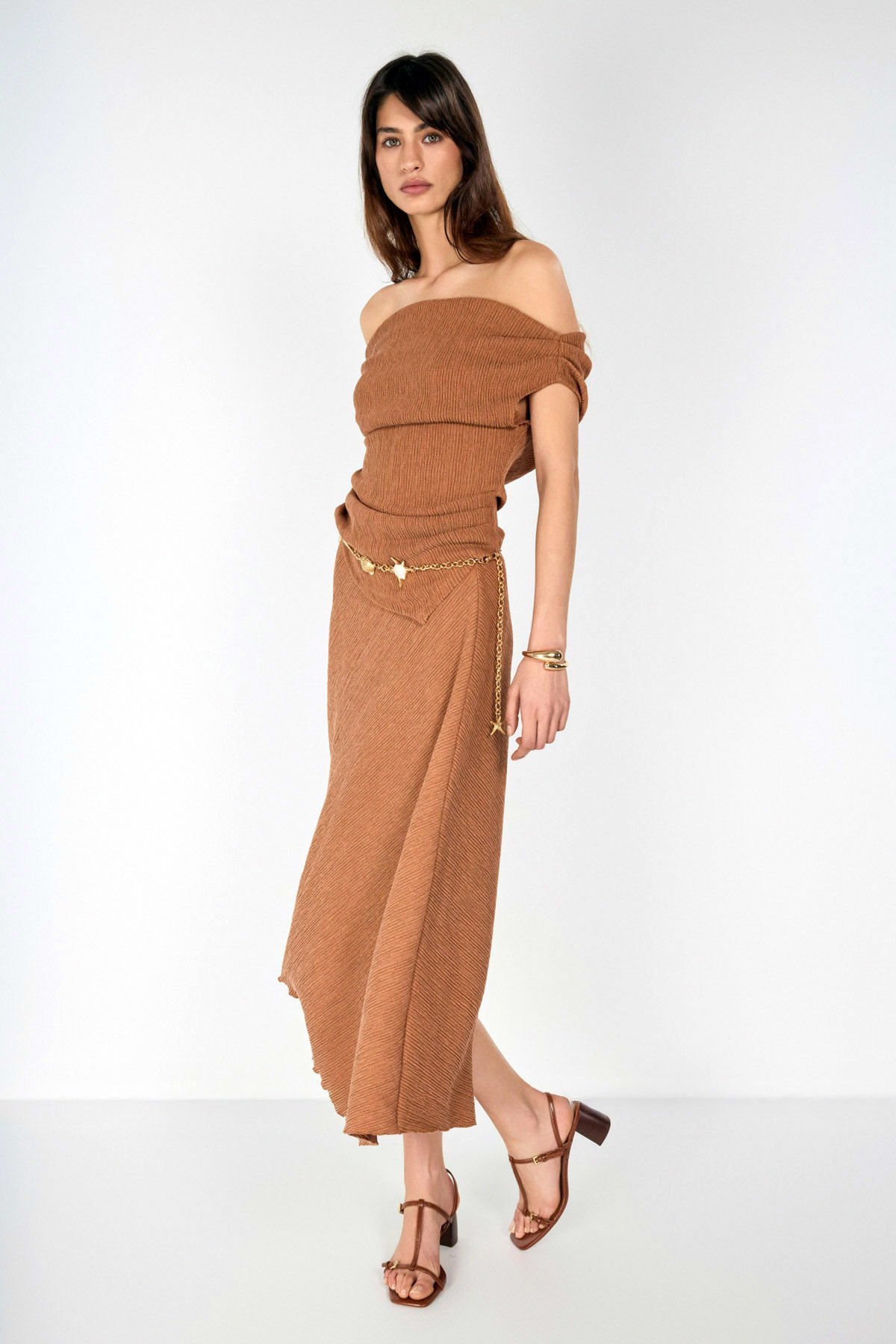 Asimetrik Tarçın Etek