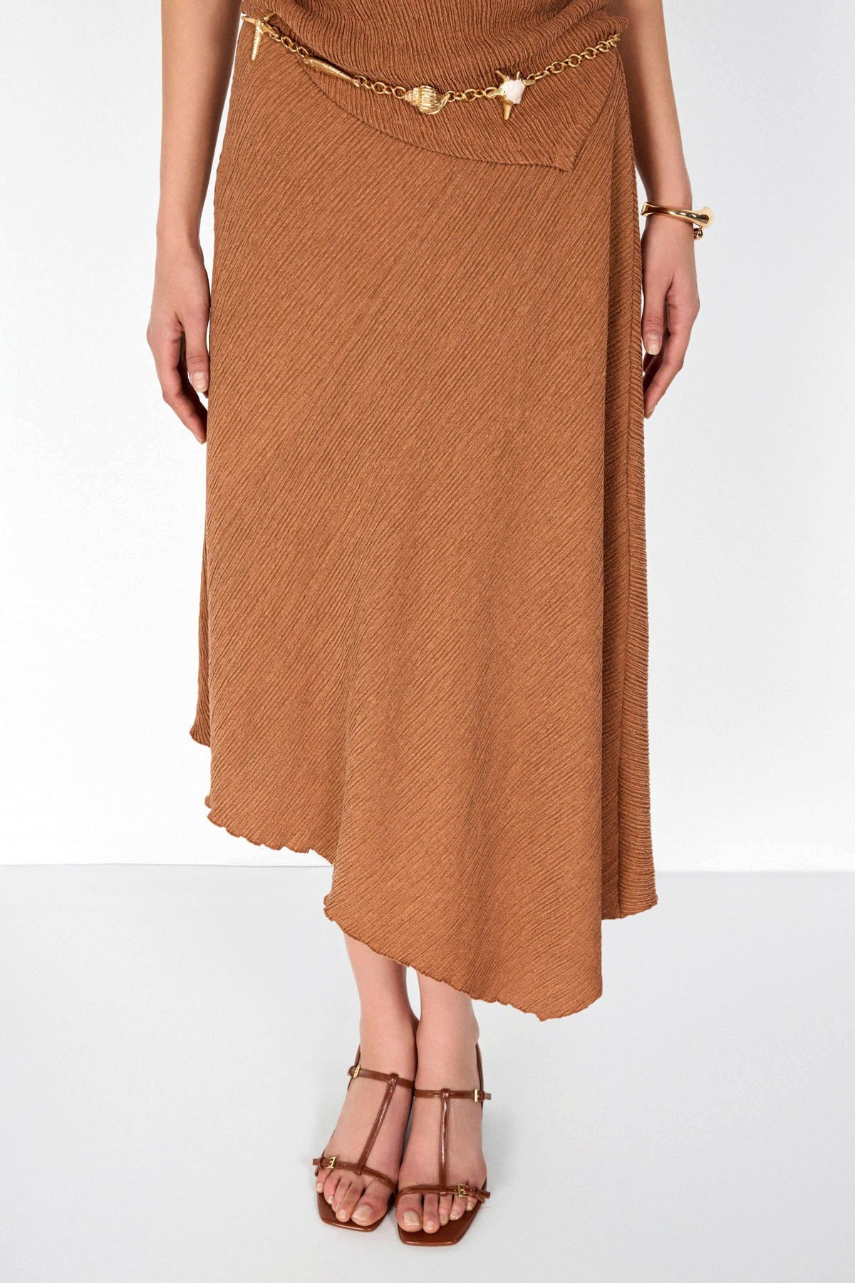 Asimetrik Tarçın Etek