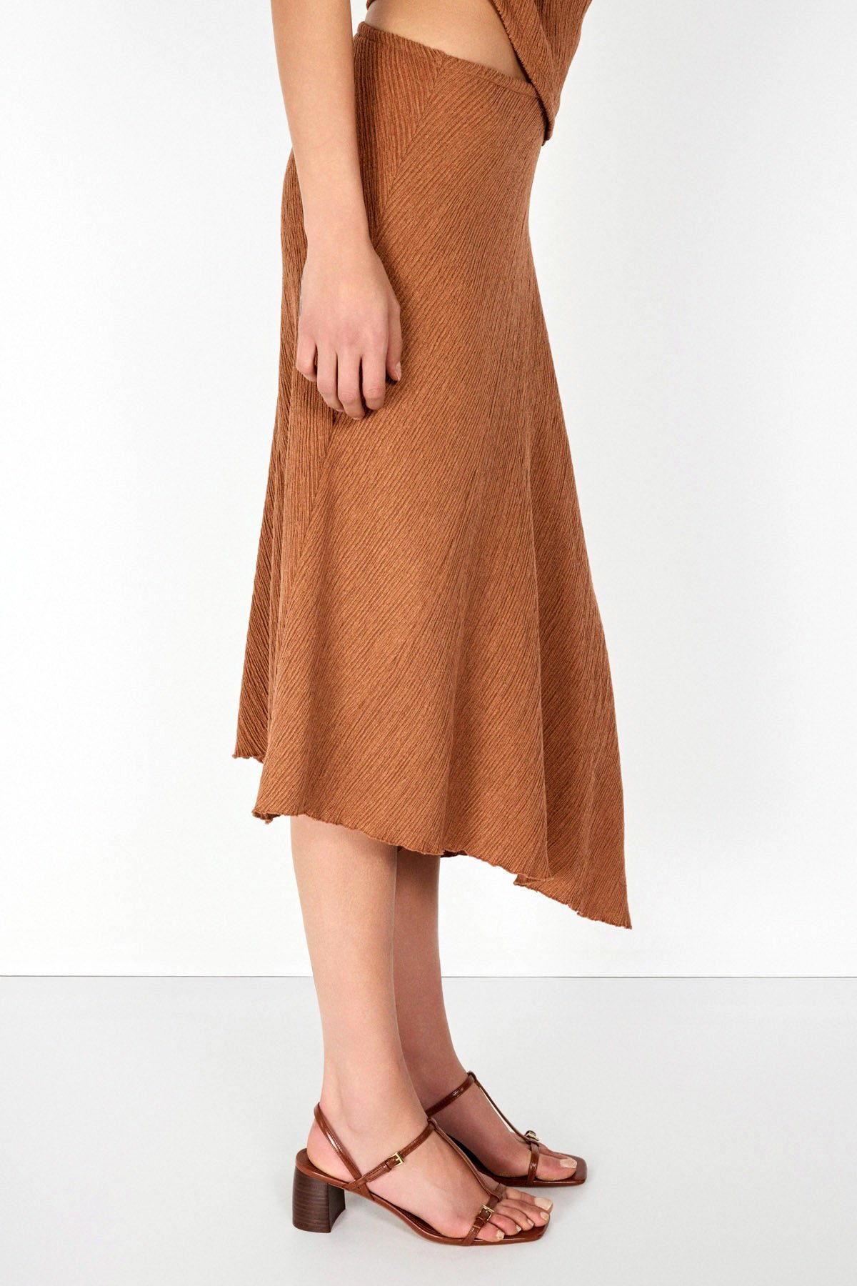 Asimetrik Tarçın Etek