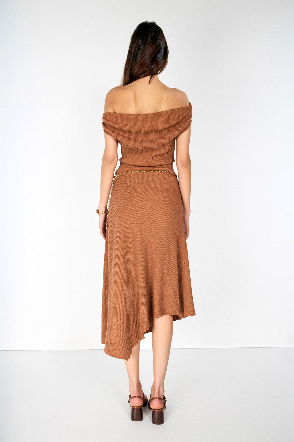 Asimetrik Tarçın Etek