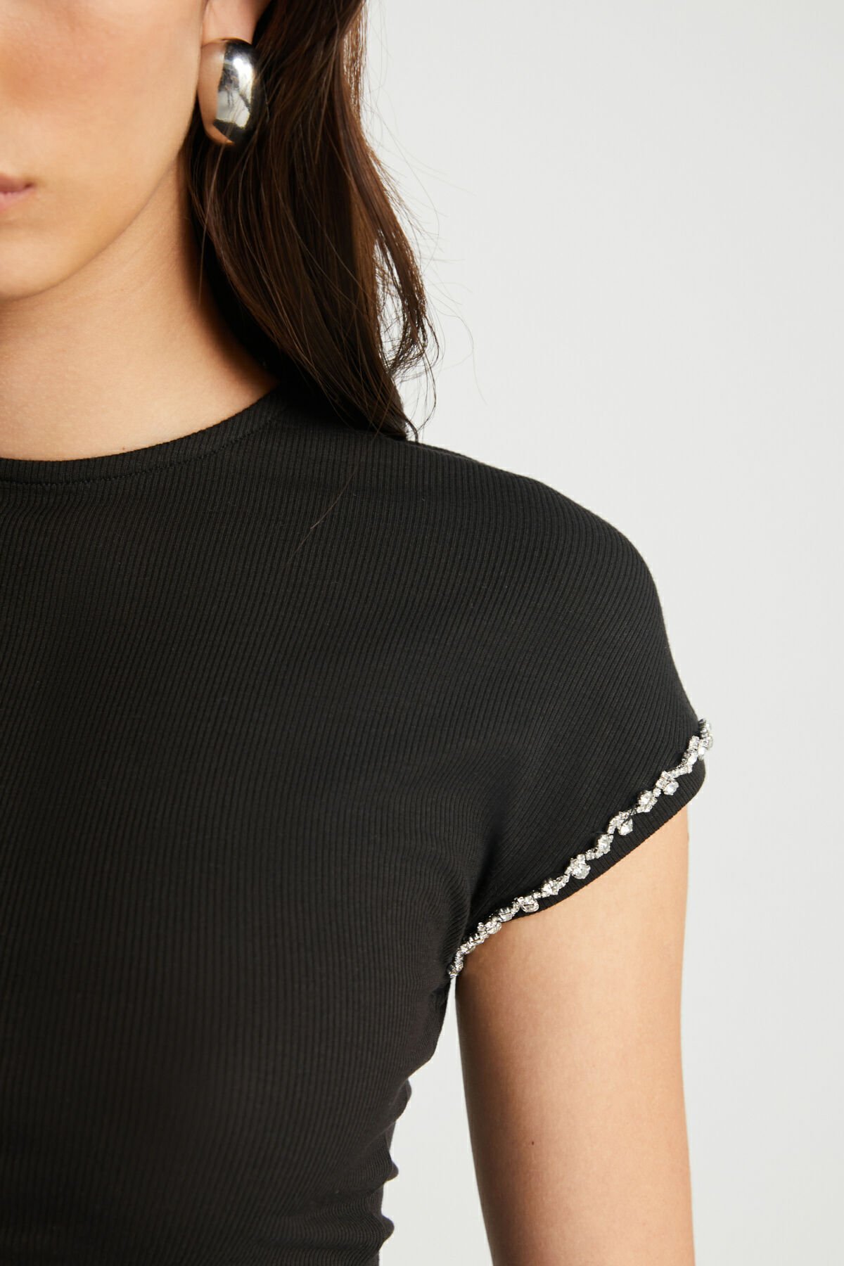 Siyah Modal Tişört