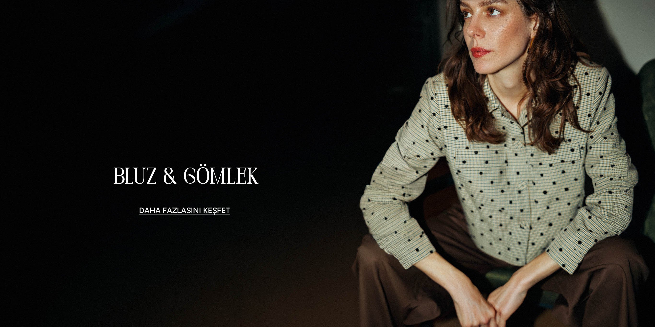 Boneqa Bluz Gömlek Kategorisi