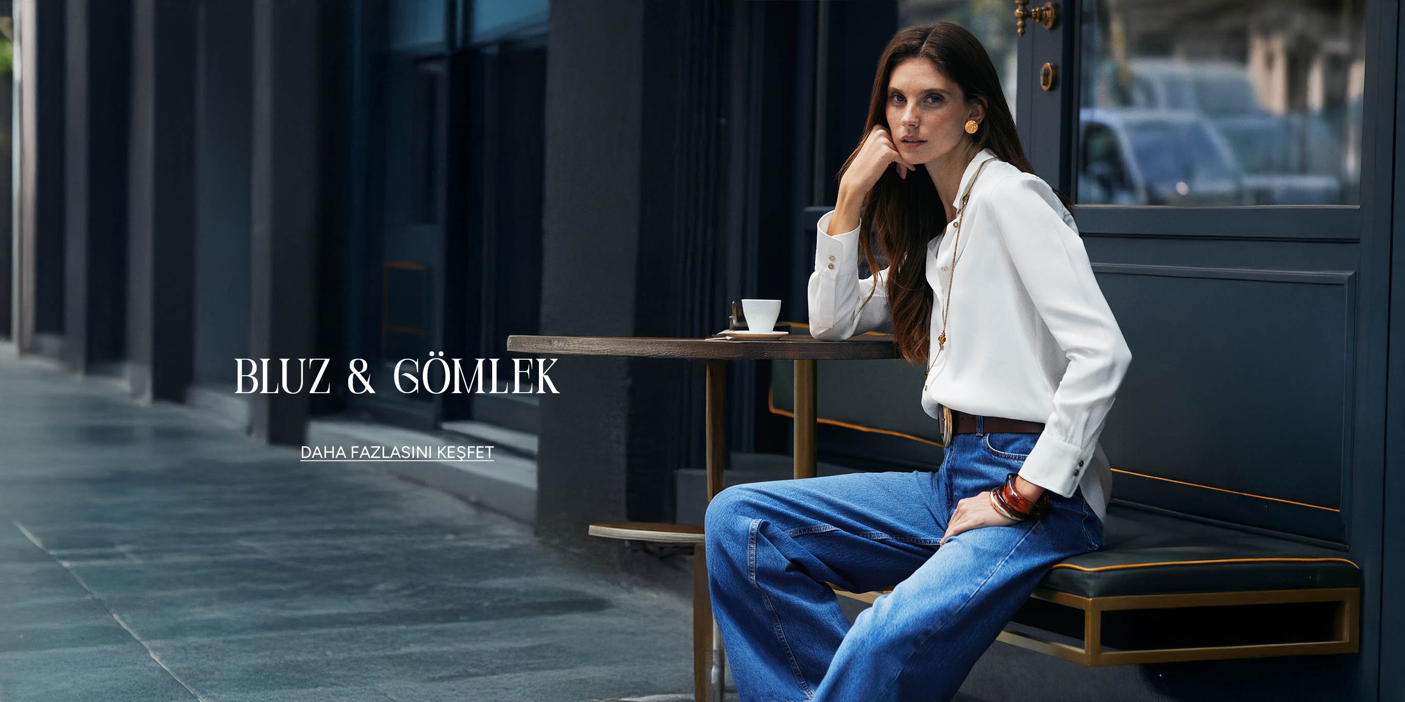 boneqa bluz gömlek